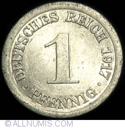 Image #1 of 1 Pfennig 1917 E