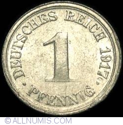 Image #1 of 1 Pfennig 1917 F