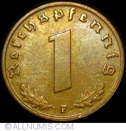 Image #1 of 1 Reichspfennig 1940 F