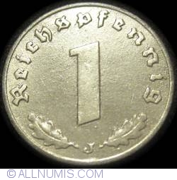 Image #1 of 1 Reichspfennig 1940 J