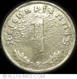 Image #1 of 1 Reichspfennig 1941 E