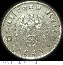 Image #2 of 1 Reichspfennig 1941 G