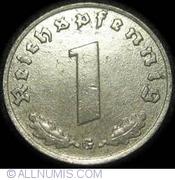 Image #1 of 1 Reichspfennig 1941 G