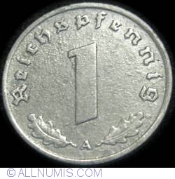 Image #1 of 1 Reichspfennig 1942 A