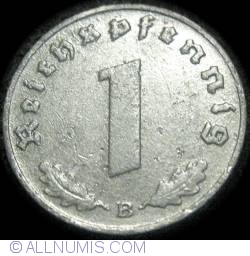 Image #1 of 1 Reichspfennig 1944 B