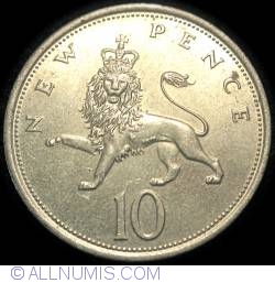Image #1 of 10 New Pence 1977