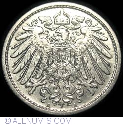 Image #2 of 10 Pfennig 1907 A