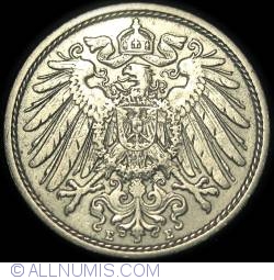 10 Pfennig 1908 E