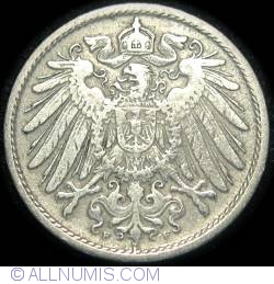 Image #2 of 10 Pfennig 1908 F