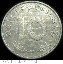 10 Reichspfennig 1940 E