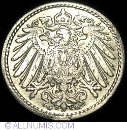 Image #2 of 5 Pfennig 1905 G