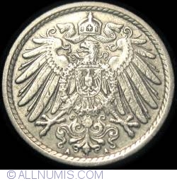 Image #2 of 5 Pfennig 1907 A