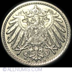 Image #2 of 5 Pfennig 1911 A