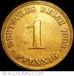1 Pfennig 1903 J