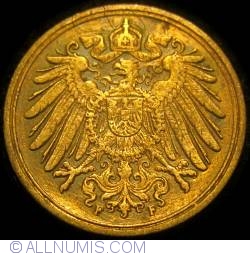 1 Pfennig 1913 F
