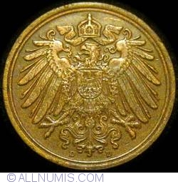 1 Pfennig 1914 D