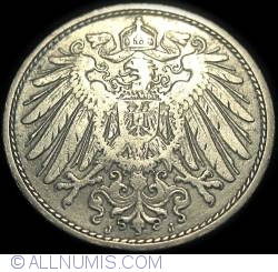 Image #2 of 10 Pfennig 1908 J