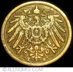 2 Pfennig 1907 E