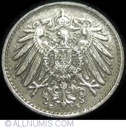 Image #2 of 5 Pfennig 1916 E