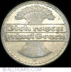 Image #2 of 50 Pfennig 1920 F
