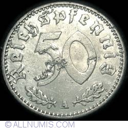Image #1 of 50 Reichspfennig 1941 A