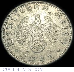 Image #2 of 50 Reichspfennig 1942 G
