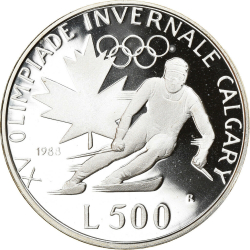 Image #1 of [PROOF] 500 Lire 1988 R