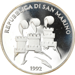 Image #2 of [PROOF] 500 Lire 1992 R