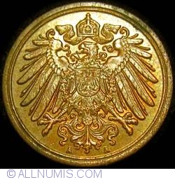 Image #2 of 1 Pfennig 1910 A