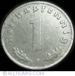 Image #1 of 1 Reichspfennig 1941 F