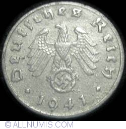 Image #2 of 1 Reichspfennig 1941 J