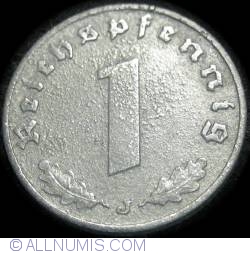 Image #1 of 1 Reichspfennig 1941 J
