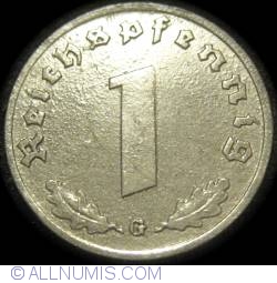Image #1 of 1 Reichspfennig 1942 G