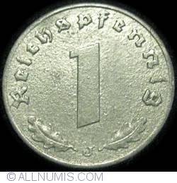 Image #1 of 1 Reichspfennig 1942 J