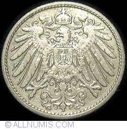 Image #2 of 10 Pfennig 1907 G