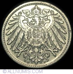 Image #2 of 10 Pfennig 1912 F