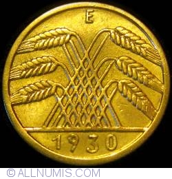 Image #2 of 10 Reichspfennig 1930 E