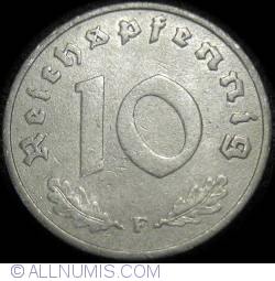 10 Reichspfennig 1942 F