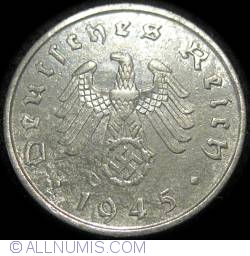 Image #2 of 10 Reichspfennig 1945 A