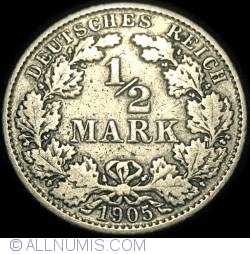 Image #1 of 1/2 Mark 1905 E