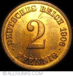 Image #1 of 2 Pfennig 1906 E