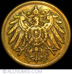 Image #2 of 2 Pfennig 1911 F