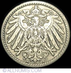Image #2 of 5 Pfennig 1901 A