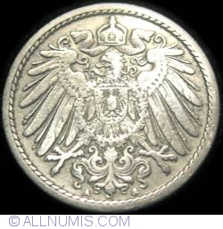 Image #2 of 5 Pfennig 1902 A