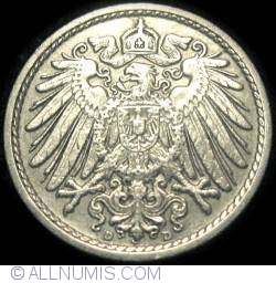 Image #2 of 5 Pfennig 1912 D