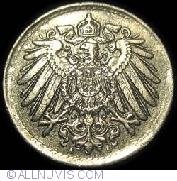 5 Pfennig 1917 A