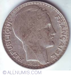 Image #2 of 10 Francs 1931