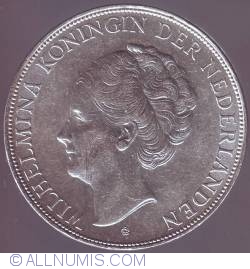 Image #2 of 2 1/2 Gulden 1939