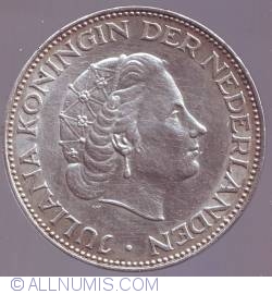 2 1/2 Gulden 1960