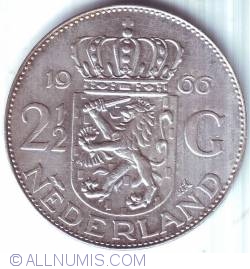 Image #1 of 2 1/2 Gulden 1966